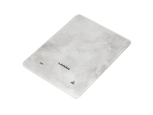 Весы кухонные LERAN EKS MARBLE LINE GREY